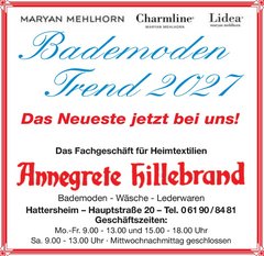 Anzeige