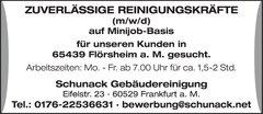 Anzeige