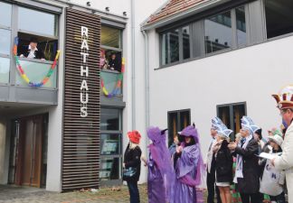Foto: A. Kreusch
Rathaussturm