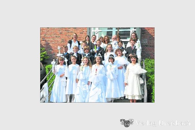 ... in Christ König Okriftel nahmen 15 Kinder teil. 	 (aeh/Fotos: Elzenbeck)