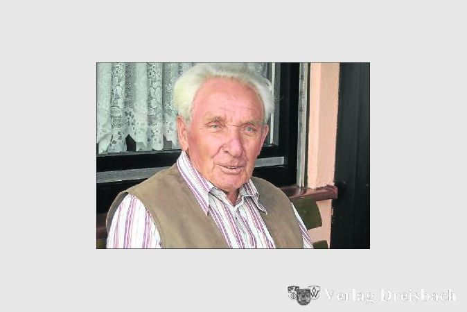 Am nächsten Dienstag wird Emil Pitsch 80 Jahre alt.  	(Foto: Pickartz