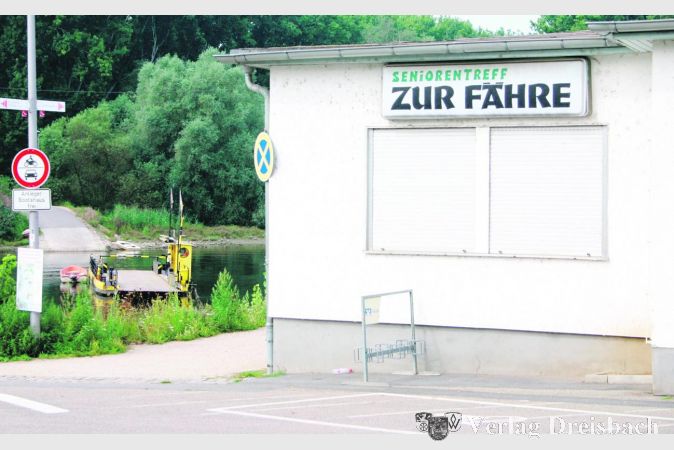 Der von der Gemeinde betriebene Senioren-Treff „Zur Fähre“ am Ginsheimer Altrhein kommt besonders bei den 70- bis 85-Jährigen gut an.