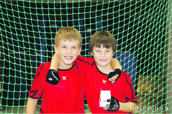 Ganz glücklich war das RSG-Team Luca und Tom Weyrich mit seinem vierten Platz beim U13-Turnier in Naurod nicht. Aber die starke Vorrunde lässt für die Zukunft hoffen.