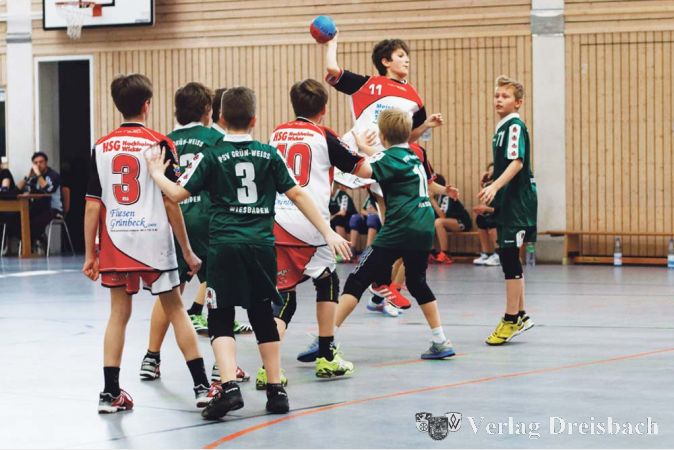 Der Heimsieg der HSG-D-Jugend gegen den PSV GW Wiesbaden war zu keinem Zeitpunkt gef&auml;hrdet.?(Foto: privat)
&nbsp;