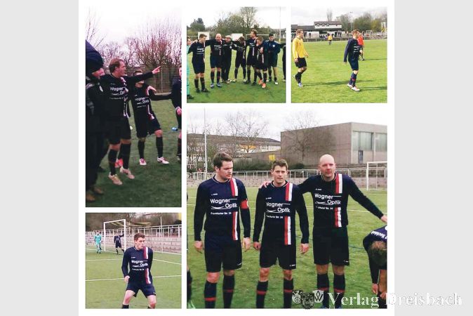 Impressionen vom Auswärtssieg der Kreisoberliga-Fußballer der SpVgg 07 Hochheim in Oberliederbach.?(Foto: privat)
