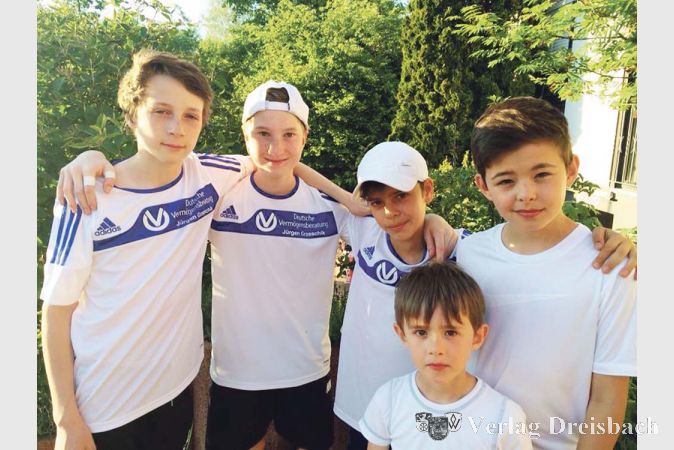 Die U14 des TCG war am Wochenende klarer 6:0-Sieger und kletterte in der Tabelle.?(Foto: privat)

&nbsp;