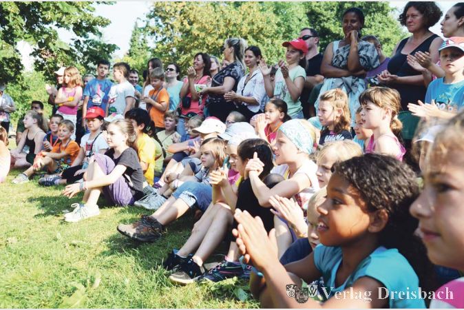 301 Kinder tummeln sich in H&uuml;ttenbach und verbringen zwei abenteuerreiche Sommerferienwochen.?(Foto: R. D&ouml;rh&ouml;fer)

&nbsp;