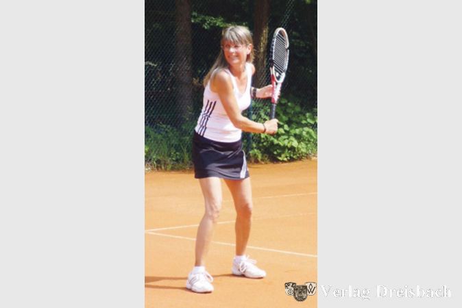 Martina Laun-Rauschkolb gewann mit einer starken Leistung ihr Einzel.
?(Foto: SV 07)

&nbsp;
