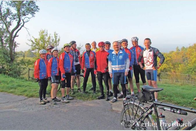 Für die geübten Euroradler-Beine war die Abschlusstour in den Spessart eher eine gemütlicher Ausflug. Längst ist das Abenteuer Atlasgebirge in den Köpfen, 2015 Zielpunkt der nächsten Fahrt.?(Fotro: privat)
