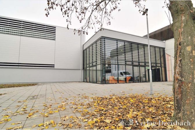 In die neue Halle hat der Kreis rund 5,9 Millionen Euro investiert. (Foto: MTK-Pressestelle)

&nbsp;