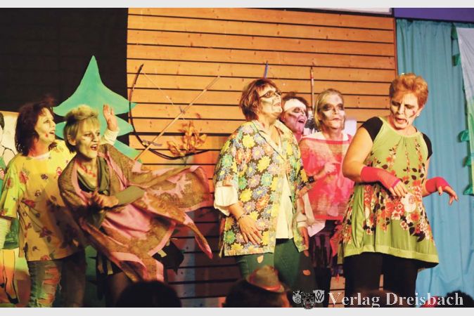 Die &bdquo;Jungen Alten&ldquo; der SG DJK hatten Spa&szlig; an ihrem Tanz &ndash; ebenso wie das begeisterte Publikum.&nbsp;&nbsp; &nbsp;?(Foto: A. Kreusch)

&nbsp;