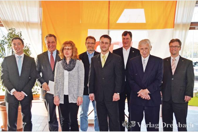 Die Ehrung von Mitgliedern ist traditioneller Bestandteil des Neujahrsempfangs der Fl&ouml;rsheimer Christdemokraten.&nbsp;&nbsp; &nbsp;?(Fotos: R. D&ouml;rh&ouml;fer)

&nbsp;