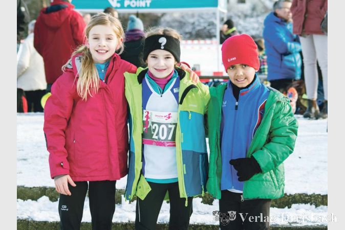 F&uuml;r den ESV Bishofsheim in Trebur am Start (v.l.): Jule W., Marie W., Patrick S.?(Foto: privat)

&nbsp;