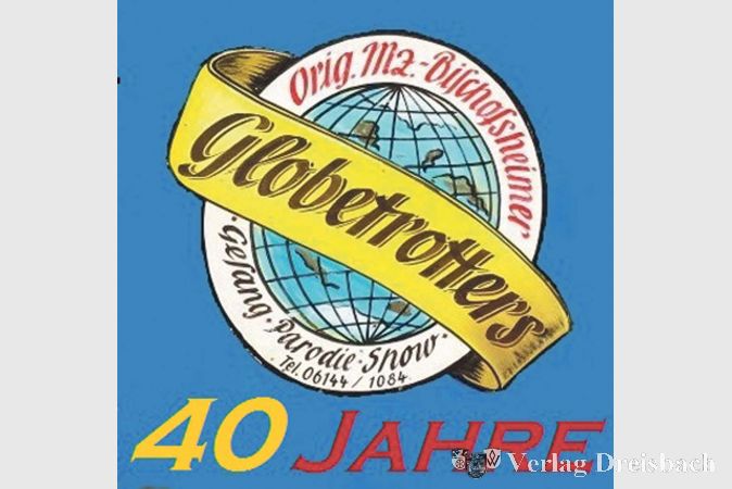 Das Logo der Globetrotters tr&auml;gt dieses Jahr den Zusatz &bdquo;40 Jahre&ldquo;.&nbsp;&nbsp; &nbsp;?(gus/Foto: Steinacker)

&nbsp;