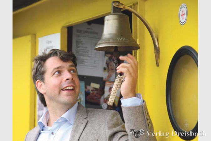Den Wahlkampf um den B&uuml;rgermeisterposten wird Thies Puttnins-von Trotha im Herbst einl&auml;uten.
(gus/Fotos: Steinacker)