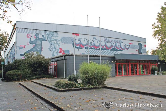 Es ist damit zu rechnen, dass die Sporthalle im Karl-Eckel-Weg in K&uuml;rze bis zu 500 Fl&uuml;chtlingen als Quartier dienen wird.