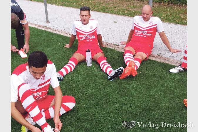 Samir Azizi und Patrick Kiewel feierten einen umk&auml;mpften 4:2-Sieg &uuml;ber den Tabellendritten SV Kriftel.
(Foto: privat)