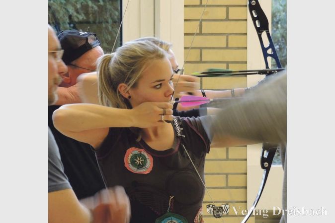 Konzentration, Ruhe und Aufmerksamkeit vereint: Anne Bambach.
(Foto: privat)