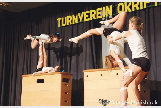 Auf die Ger&auml;teturnerinnen-Gruppe ist man zu Recht ganz besonders stolz im TVO &ndash; in vielen anderen Turnvereinen findet diese Sparte nicht mehr genug Sportlerinnen und Sportler.