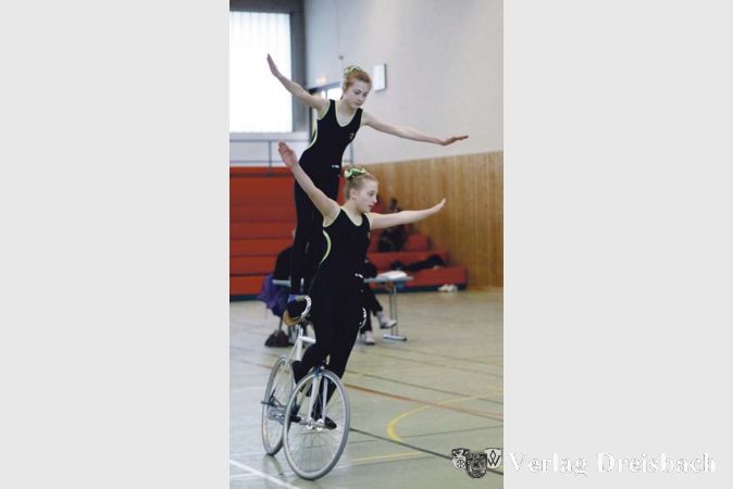 Lena Frenzel und Kira Stieglitz konnten mit ihrer Leistung beim Saisonauftakt in Steinbach zufrieden sein.
(Foto: privat)