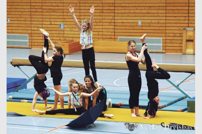 In 80 Minuten um die Welt ging es bei der Turnvereinsshow in Bischofsheim.
(Foto: privat)

&nbsp;