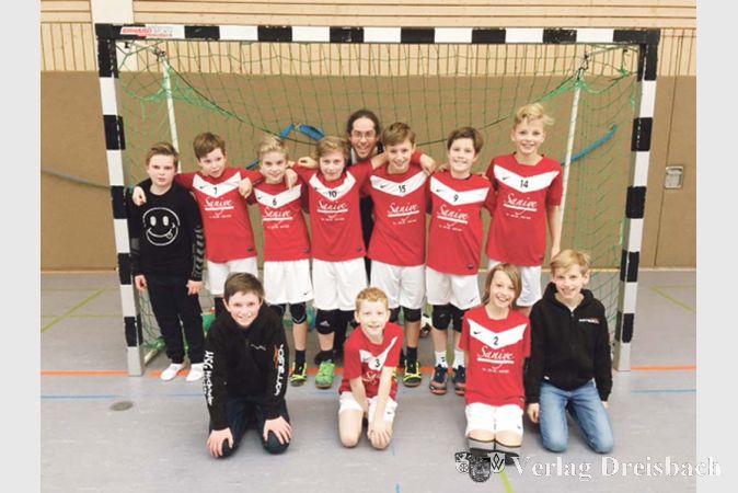 Das E-Jugend-Team der HSG konnte sein letztes Saisonspiel gegen die TSG Eppstein erfolgreich gestalten.