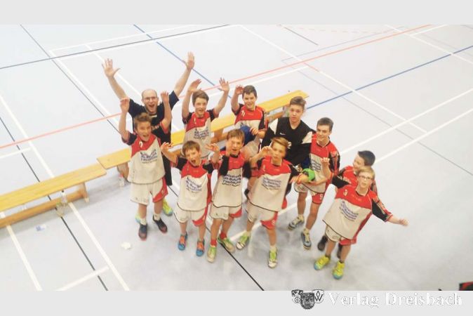 War in der Qualifikationsrunde zur BLA nicht aufzuhalten: die C2-Jugend der HSG Hochheim/Wicker.
(Foto: privat)