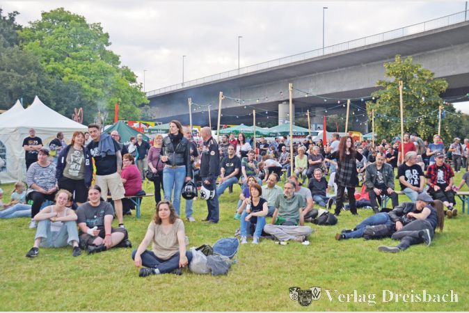 Rockfans, Alt-Hippies, Familien &ndash; das 41. Open Air hatte f&uuml;r viele Interessen etwas zu bieten.