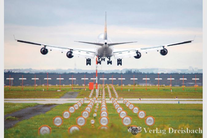 Im Landeanflug: Der dabei entstehende L&auml;rm ist seit Jahren ein Streitpunkt.
(Foto: Fraport AG Fototeam Stefan Rebscher)