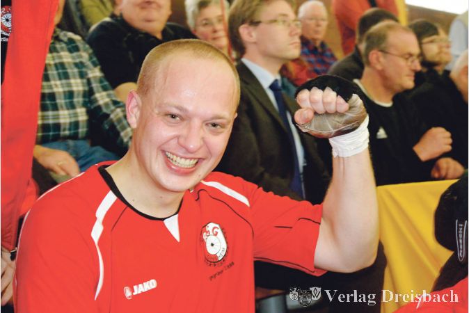 Heiko Ludwig sicherte der RSG gegen den RC G&auml;rtringen durch seinen Treffer acht Sekunden vor dem Ende einen Punkt.
(Foto: privat)