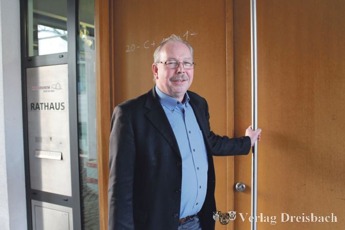 Karl Heinz Spengler freut sich auf neue Aufgaben und Herausforderungen.
(Foto: A. No&eacute;)