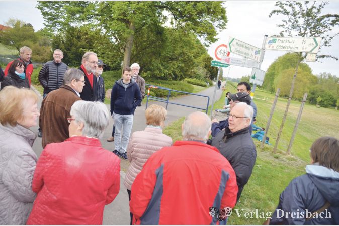 Der vor nunmehr knapp 170 Jahren errichtete Maindeich k&ouml;nnte einem Jahrhunderthochwasser nicht standhalten; das Bauwerk muss deshalb dringend saniert werden.