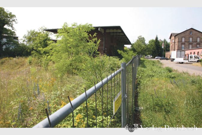 Auf dem Brachgel&auml;nde am Alten Bahnhof (r.) soll es in diesem Jahr endlich losgehen mit den vorbereitenden Arbeiten, die zun&auml;chst in der Umsiedlung der Eidechsenpopulation ansteht. Der Investor hat seine Bebauungspl&auml;ne inzwischen allerdings deutlich abgewandelt.
(gus/Fotos: Steinacker)