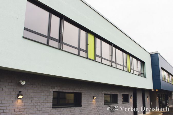 Das neue Geb&auml;ude bietet Platz f&uuml;r sechs Gruppenr&auml;ume, einen Ganztagesbereich mit K&uuml;che und Ruhezonen sowie einen Verwaltungsbereich.
(Fotos: MTK-Pressestelle)