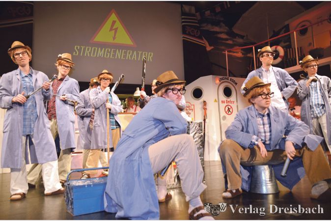 Gemeinsam mit den FCV-Old Stars war der allseits bekannte &bdquo;Begge Peder&ldquo; in diesem Jahr als Mechaniker an Bord des FCV-Kreuzfahrtdampfers.

&nbsp;