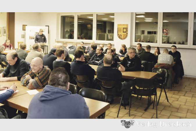Die Versammlung am Montag, 5. Februar, war gut besucht.