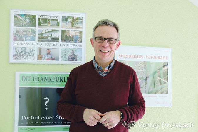 Klaus St&ouml;rch leitet seit 15 Jahren die Geschicke in der Facheinrichtung f&uuml;r Wohnsitzlose Haus St. Martin am Autoberg.
(Foto: A. Kreusch)