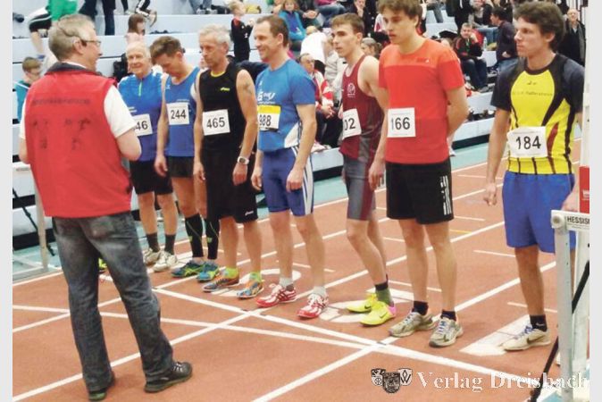 Benedikt Zakrzewski bei seinem Start zum 800m-Lauf und dem Kreistitel.
(Foto: privat)