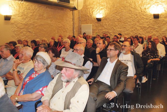 Am Dienstagabend fand in der Kulturscheune eine gut besuchte Feierstunde statt.