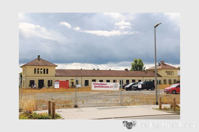 Die &bdquo;heilige Nordfassade&ldquo; der inzwischen entkernten ehemaligen Sarotti-Werkstatthalle muss so wie sie war erhalten bleiben.&nbsp;