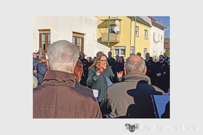 Der Gesangverein Liederkranz-Eintracht Eddersheim am Main e. V. trug im Rahmen der Gedenkstunde zwei Lieder vor und sorgte so f&uuml;r einen passenden musikalischen Rahmen.