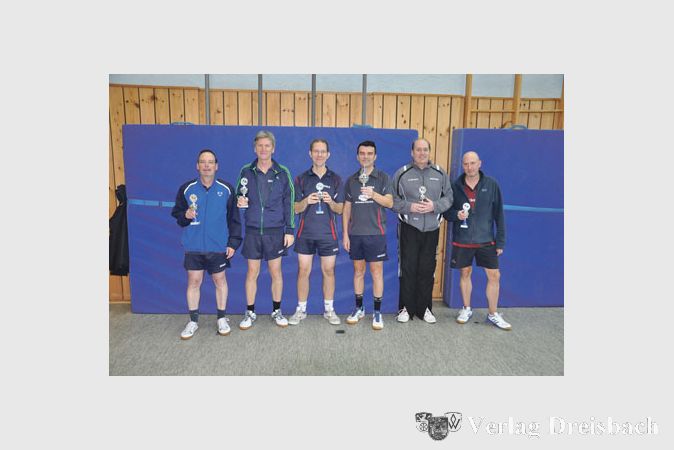 Von links: Roland Dressler, Jochen Schnick, Michael Beifuß, Mario Lad-Remmert, Reiner Grudke, Thomas Kuhne.
(Fotos: privat)
