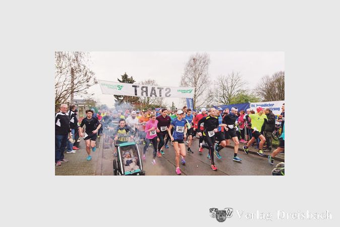 Hochmotiviert starteten die zahlreichen Teilnehmerinnen und Teilnehmer zum Hauptlauf.
(Fotos: gib)