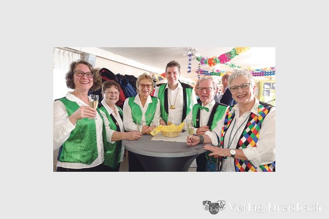 Die Vorstandsmitglieder der Gem&uuml;tlichkeit.(Fotos: gib)
&nbsp;