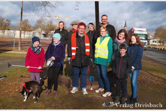 Ein Teil der ehrenamtlichen Helferinnen und Helfer des Fördervereins CKS Gustavsburg.