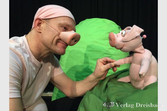 „Piggeldy und Frederick“ vom marotte Figurentheater.