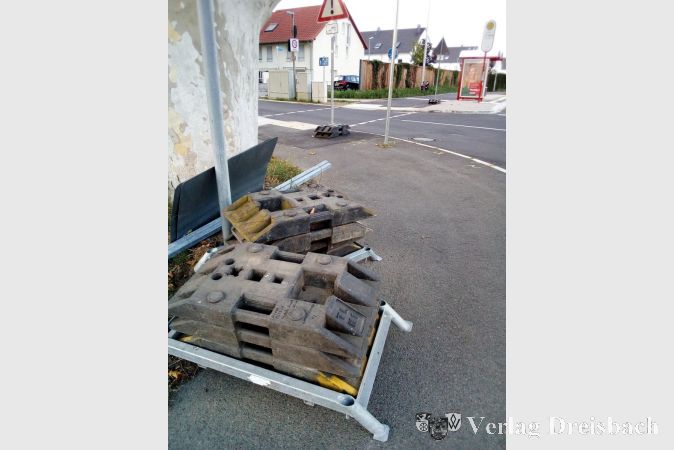 Der Einmündungsbereich der Alleestraße.