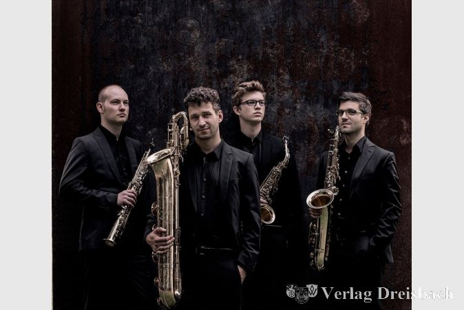 Das Xenon Saxophon Quartett.