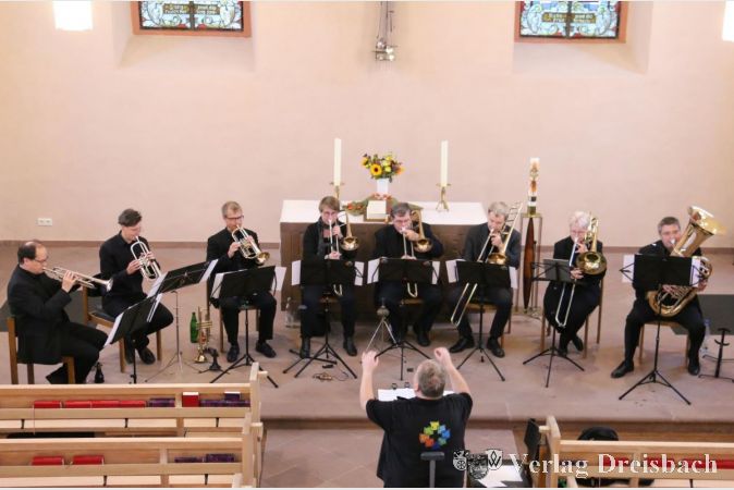BiHuN als Abkürzung für "Bläserkreis in Hessen und Nassau" ist der etwas gewöhnungsbedürftige Name des Ensembles aus wunderbaren Brass-Musikern, welches am vorletzten Wochenende in der Matthäuskirche zu Gast war.