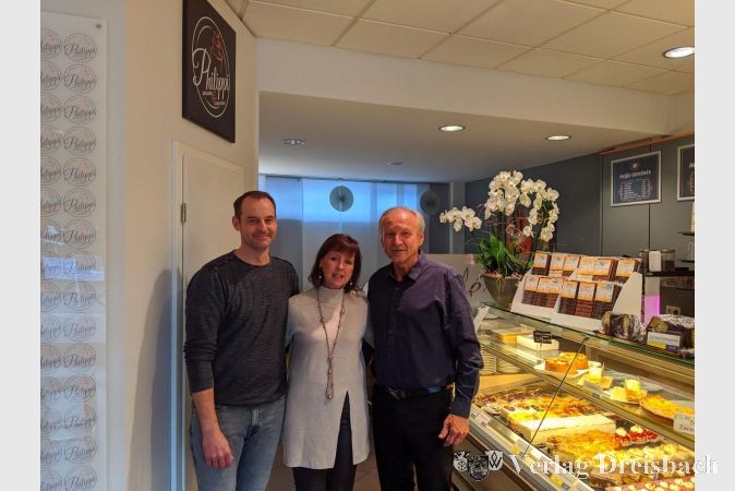 Marcus Philippi, Suzanne Scholz und Michael Scholz (v.l.).